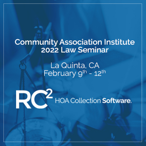 ReadyCOLLECT Sponsors the 2022 CAI Law Seminar