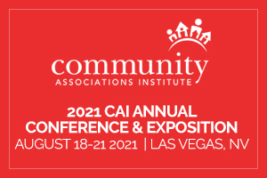 2021 CAI Annual Conference and Exposition Promo logo