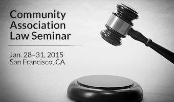 Community Association Institute Law Seminar