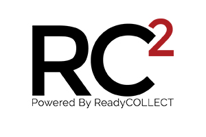 RC2 Powered by ReadyCOLLECT HOA Collection Software Logo