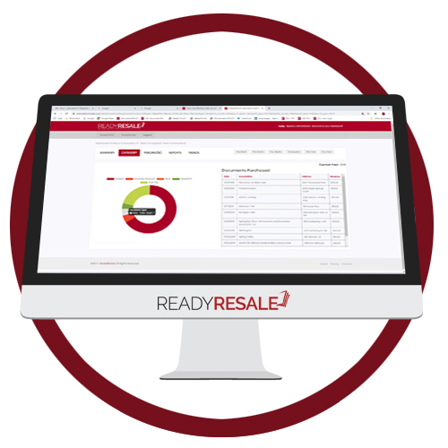 ReadyRESALE Integrates with Your Website