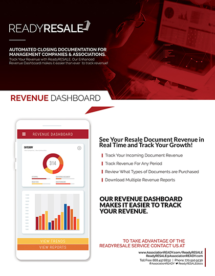 Keep track of your document revenue in our dashbaord