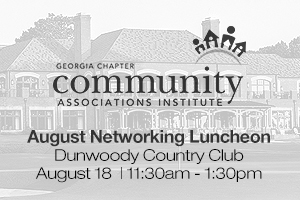 CAI of Georgia August Networking Luncheon