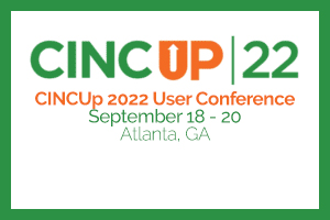 CINCUp 2022 User Conference in Atlanta Georgia this Septemeber