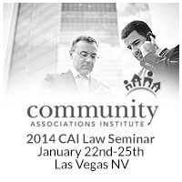 2014 CAI Law Seminar