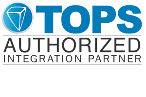 TOPS Authorized Integration Partner Logo