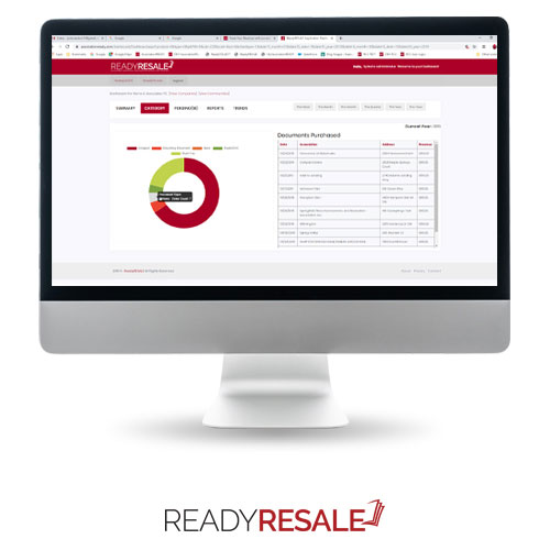 ReadyRESALE RR2 Software Application in action