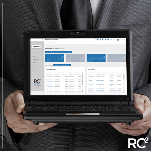 ReadyCOLLECT Software for Law Firms and HOA Attorneys