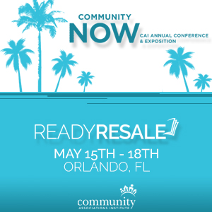 2019 CAI Conference and Expo in Orlando, FL