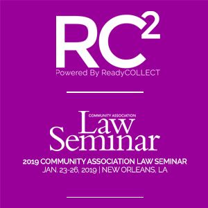 2019 CAI Law Seminar in New Orleans