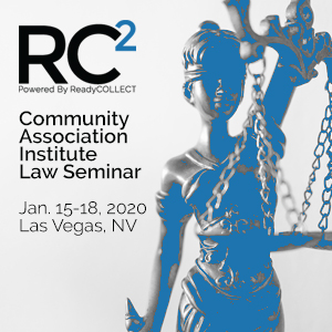 2020 CAI Law Seminar in Las Vegas