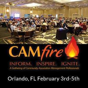 2016 CAMfire Conference, Orlando FL February 3rd-5th